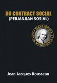 Image of Du Contract Social (Perjanjian sosial)